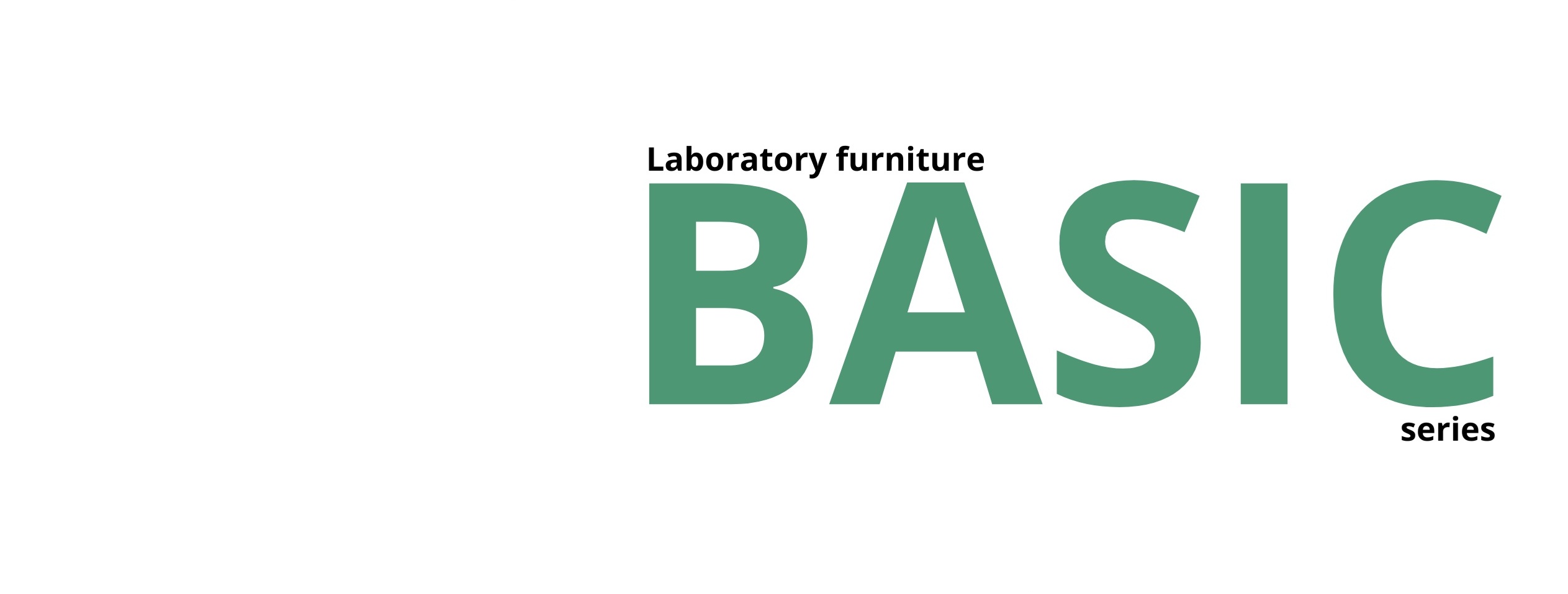 BASIC series laboratory furniture