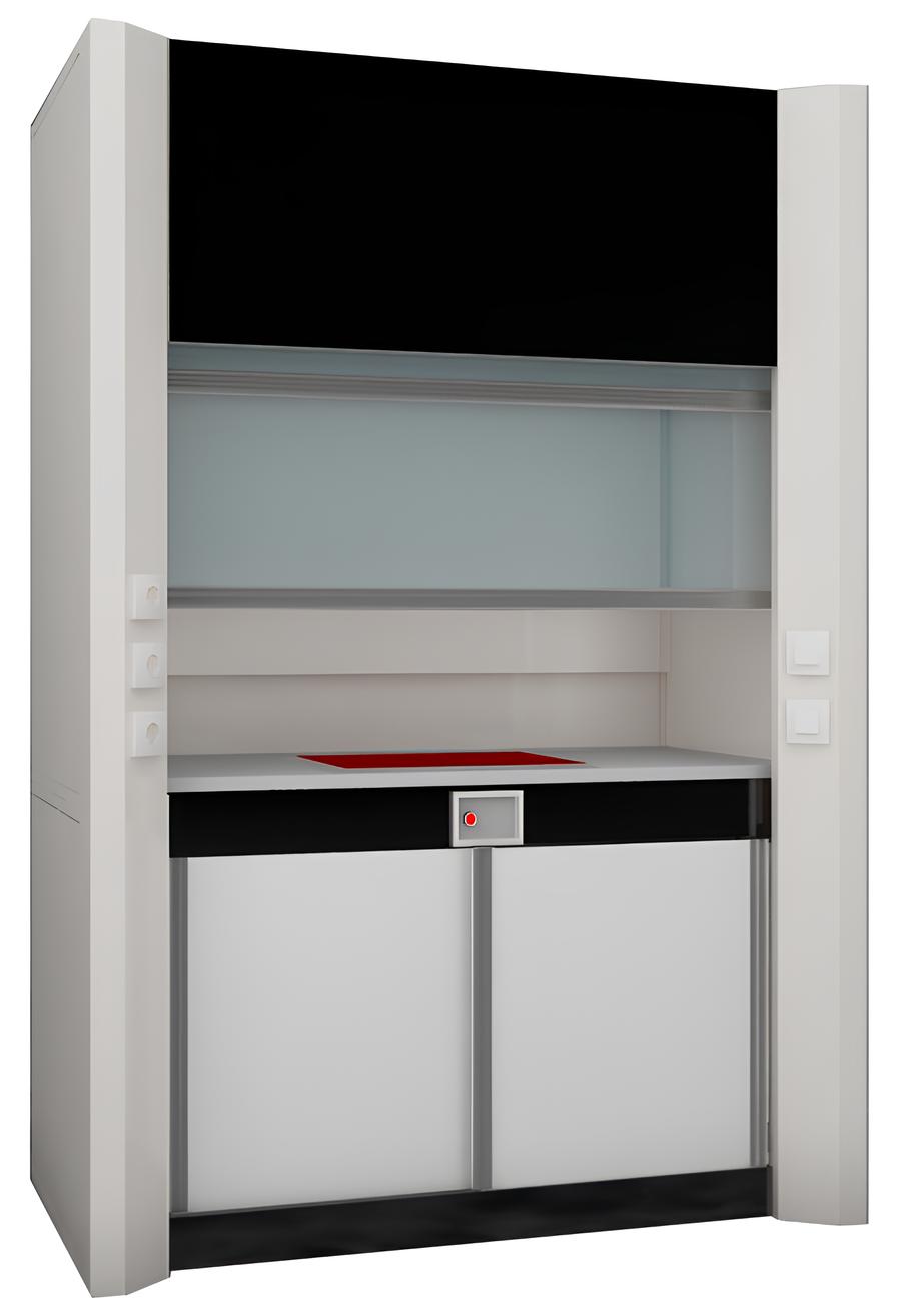 Special-Purpose Fume Hood Hephaestus with Built-in Heating Module