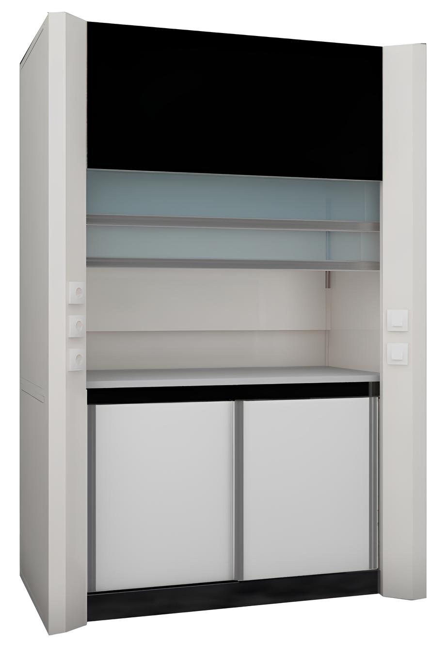 Special-Purpose Fume Hood Hephaestus for Work with Acids: