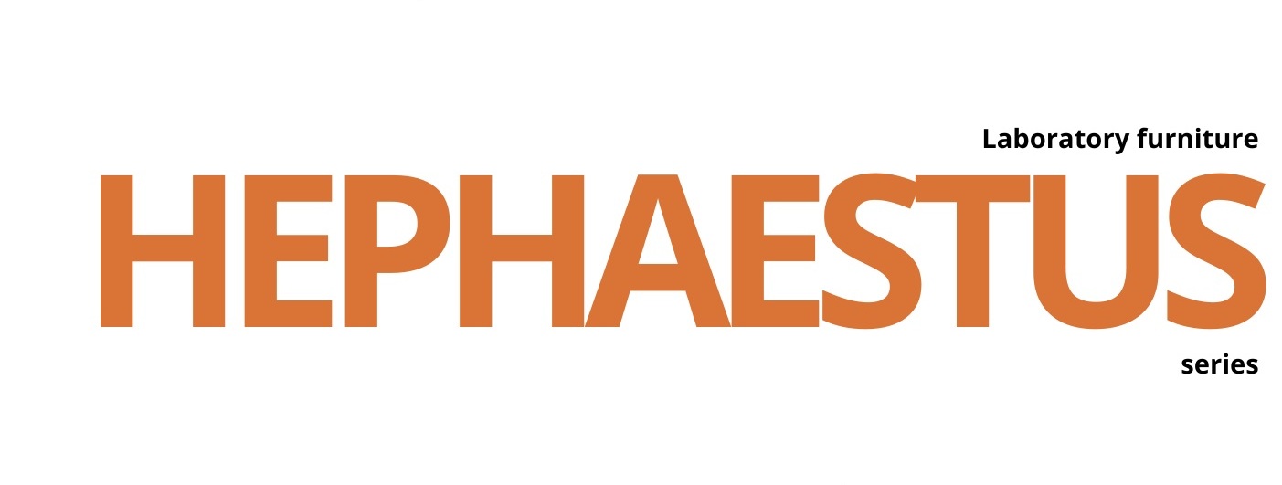 Hephaestus series of laboratory furniture 