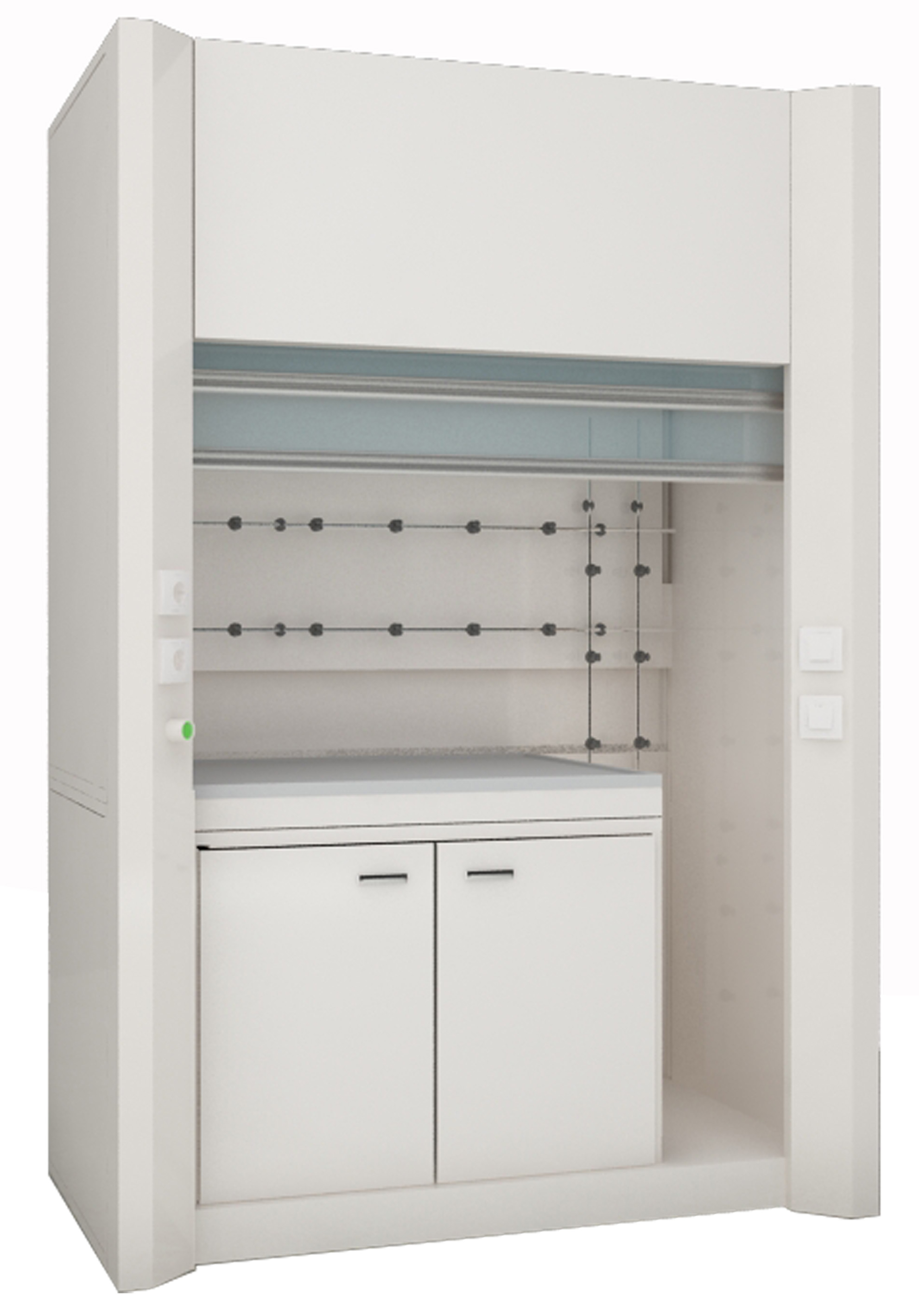 Master Series Fume Hood for Paraffin Determination